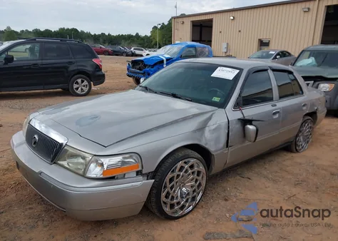 2005 Mercury Grand Marquis Ls/Lse from USA, damaged, VIN 2MEFM75W55X650289